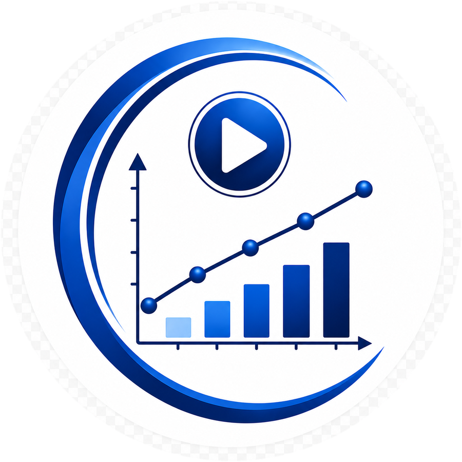 Logo für wissenschaftliche Datenvisualisierung und Videoanimation